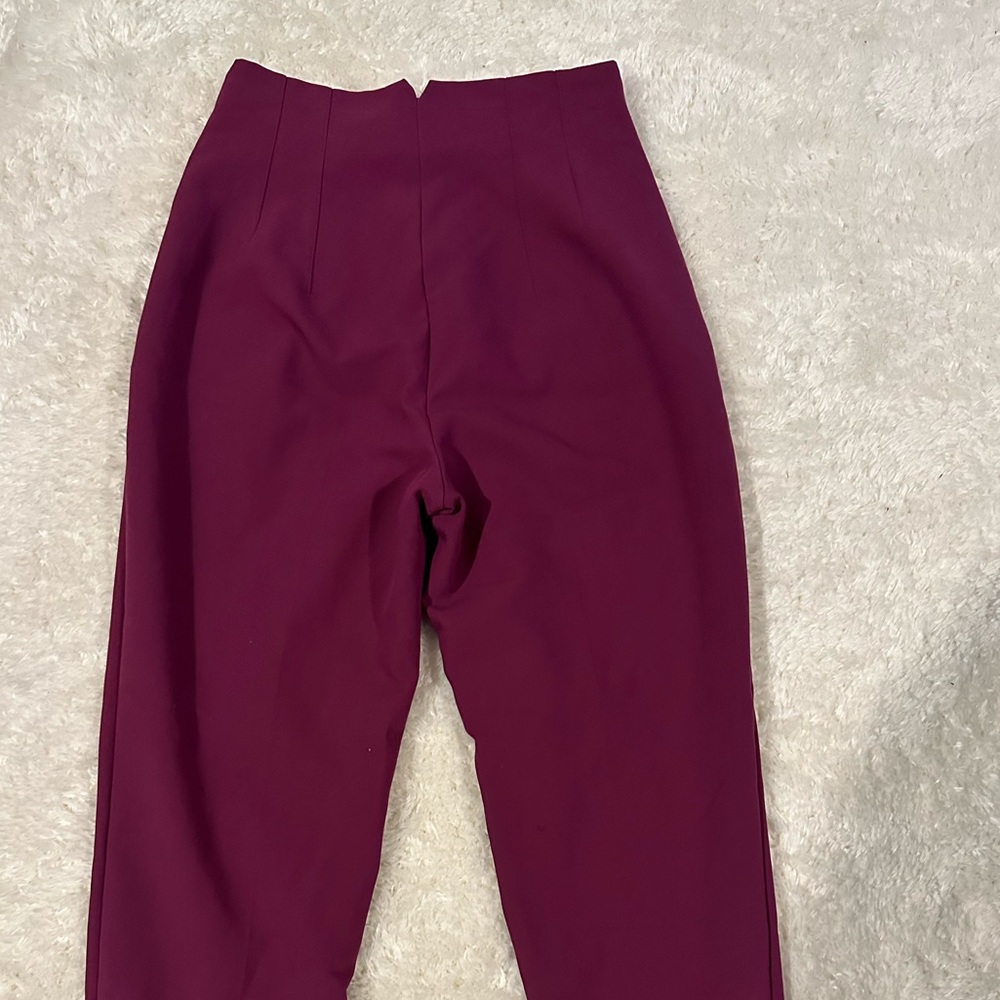 Zara small high waisted pants - Picture 2 of 3